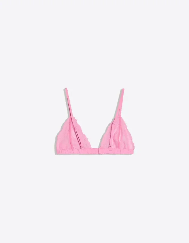 Lace Triangle Bra Lace Triangle Bra