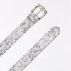 Leaf Print Belt – Accessories – Men Leaf Print Belt – Accessories – Men