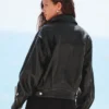 Leather Biker Jacket – Jackets and Trench