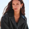 Leather Biker Jacket – Jackets and Trench