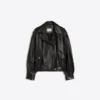 Leather Biker Jacket – Jackets and Trench