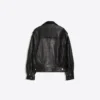 Leather Biker Jacket – Jackets and Trench