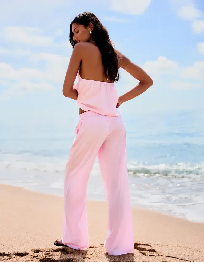 Trousers with Elasticated Waistband – Women Trousers with Elasticated Waistband – Women