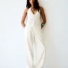 Trousers with Elastic Waistband – Pants – Women Trousers with Elastic Waistband – Pants – Women