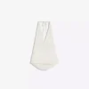 Linen Blend Halter Waistcoat – Women