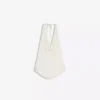 Linen Blend Halter Waistcoat – Women