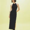 Long Halter Neck Dress Long Halter Neck Dress