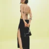 Long Halter Neck Dress Long Halter Neck Dress