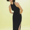 Long Halter Neck Dress Long Halter Neck Dress