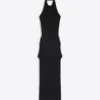 Long Halter Neck Dress Long Halter Neck Dress