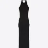 Long Halter Neck Dress Long Halter Neck Dress