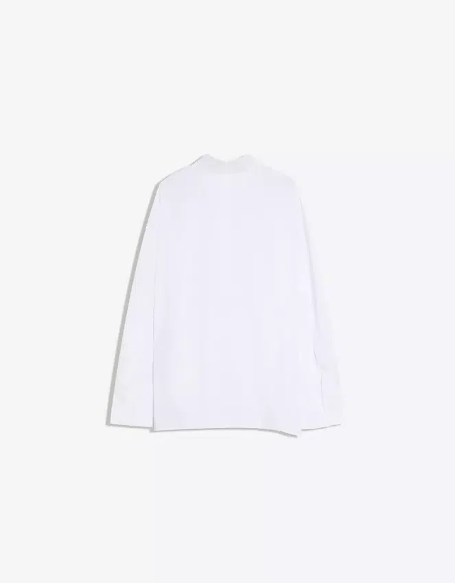 Long Sleeve Crossover Button Shirt Long Sleeve Crossover Button Shirt