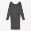 Long Sleeve Mini Dress with a Fitted Skirt Long Sleeve Mini Dress with a Fitted Skirt