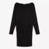 Long Sleeve Mini Dress with a Fitted Skirt Long Sleeve Mini Dress with a Fitted Skirt
