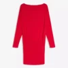Long Sleeve Mini Dress with a Fitted Skirt Long Sleeve Mini Dress with a Fitted Skirt