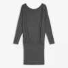 Long Sleeve Mini Dress with a Fitted Skirt Long Sleeve Mini Dress with a Fitted Skirt