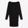 Long Sleeve Mini Dress with a Fitted Skirt Long Sleeve Mini Dress with a Fitted Skirt