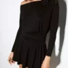 Long Sleeve Mini Dress with Sash Long Sleeve Mini Dress with Sash