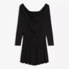 Long Sleeve Mini Dress with Sash Long Sleeve Mini Dress with Sash