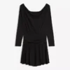 Long Sleeve Mini Dress with Sash Long Sleeve Mini Dress with Sash
