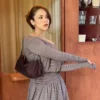Long Sleeve Mini Dress with Sash – Dresses and Jumpsuits Long Sleeve Mini Dress with Sash – Dresses and Jumpsuits
