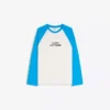 Long Sleeve T-Shirt with Contrast Print Long Sleeve T-Shirt with Contrast Print