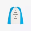 Long Sleeve T-Shirt with Contrast Print Long Sleeve T-Shirt with Contrast Print