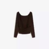 Long Sleeve T-Shirt with Gathering – T-Shirts