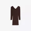 Long Sleeve Tulle Mini Dress with Knots – Dresses and Jumpsuits