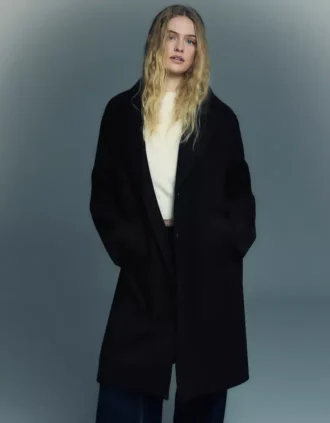 Long Soft Touch Coat – Jackets and Trench Long Soft Touch Coat – Jackets and Trench