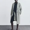 Long Soft Touch Coat – Jackets and Trench