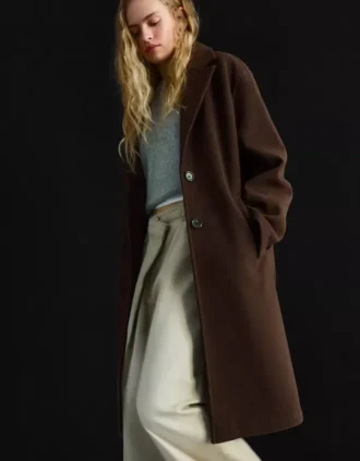 Long Soft Touch Coat – Jackets and Trench