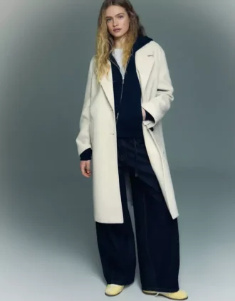 Long Soft Touch Coat – Jackets and Trench
