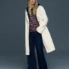 Long Soft Touch Coat – Jackets and Trench