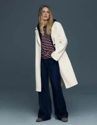 Long Soft Touch Coat – Jackets and Trench