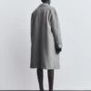 Long Soft Touch Coat – Jackets and Trench