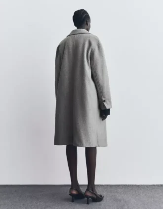 Long Soft Touch Coat – Jackets and Trench