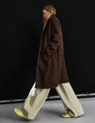Long Soft Touch Coat – Jackets and Trench