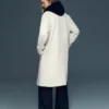 Long Soft Touch Coat – Jackets and Trench