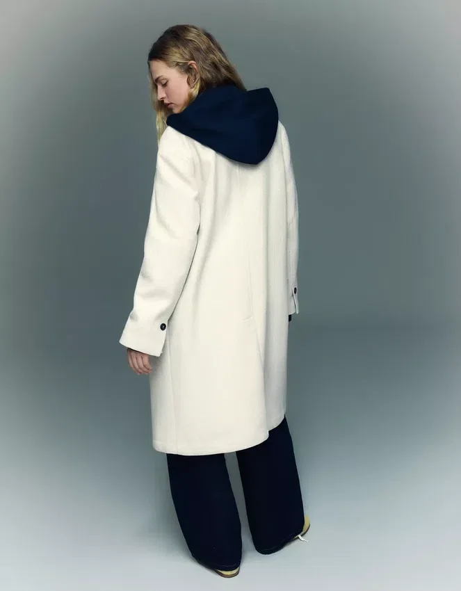 Long Soft Touch Coat – Jackets and Trench Long Soft Touch Coat – Jackets and Trench