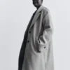 Long Soft Touch Coat – Jackets and Trench