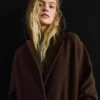 Long Soft Touch Coat – Jackets and Trench