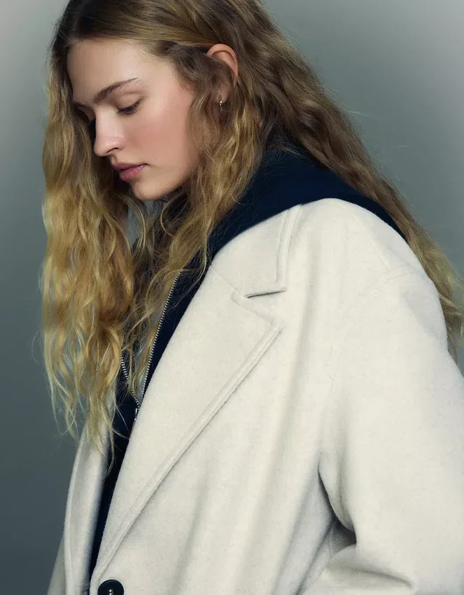 Long Soft Touch Coat – Jackets and Trench Long Soft Touch Coat – Jackets and Trench