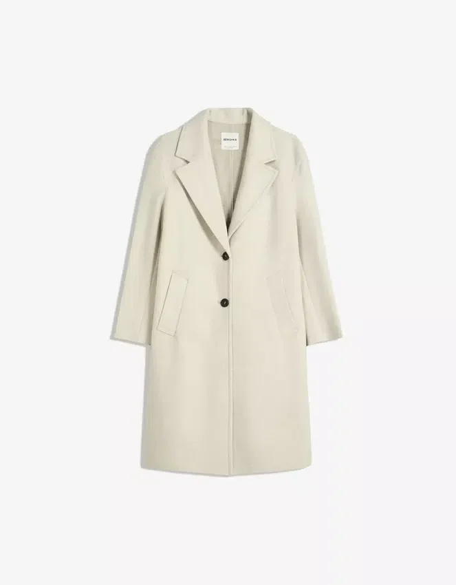Long Soft Touch Coat – Jackets and Trench Long Soft Touch Coat – Jackets and Trench