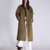 Long Trench Coat – Jackets and Trench