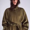 Long Trench Coat – Jackets and Trench