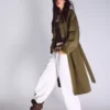 Long Trench Coat – Jackets and Trench