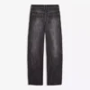 Low-Rise Baggy Barrel Jeans