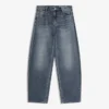 Low-Rise Baggy Barrel Jeans – Pants