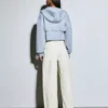 Low-Rise Baggy Barrel Print Jeans – Pants